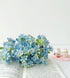 10 Stems of Fresh Blue Tweedia for DIY Floral Arrangements - Perfect for Weddings and Anniversaries