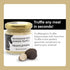 Summer 2.8 Oz Truffletopia | Mayonnaise with Truffle | Real Italian Truffles in a Rich, Smooth, Creamy Mayo to add