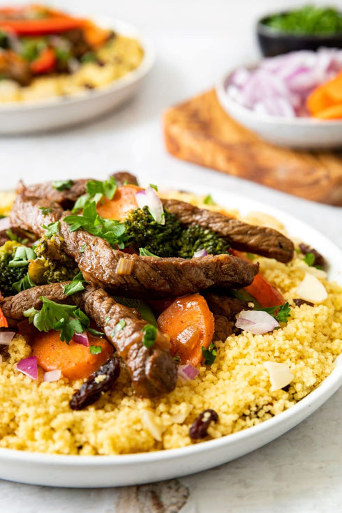 12 oz. (Pack 6), Casbah Original Couscous of Perfect to Make Easy and Flavorful Side Dishes, Vegan and Vegetarian