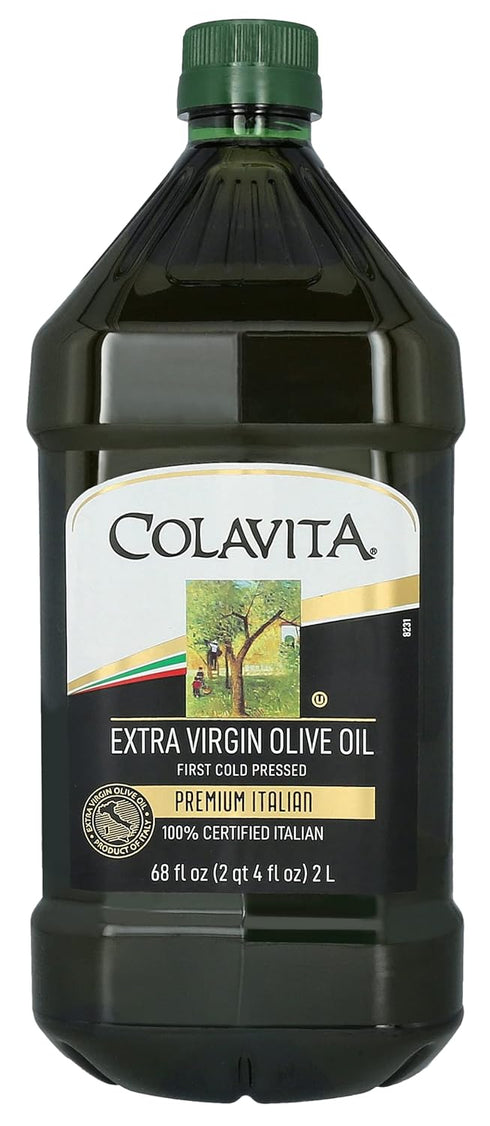Colavita Premium Italian Extra Virgin Olive Oil, 68 fl. oz. (2 Liters)