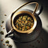 One With Tea Organic Japanese Genmaicha with Matcha Green Tea Loose Leaf Premium Whole Leaf Sencha with Roasted Brown