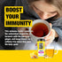 50 5 Tiesta Tea - Lemon Ginger Turmeric, Loose Leaf, Lemon Ginger Herbal Tea, Premium Blend, Non Caffeinated Herbal