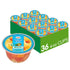Dole Fruit Bowls Tropical Fruit in 100% Juice Snacks, 4oz 36 Total