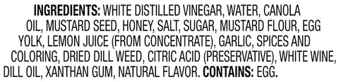 Wickedly Prime 11.75 Amazon Brand - Mustard, Dill, Ounce
