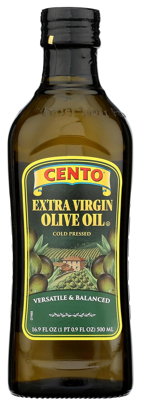 Cento Extra Virgin Olive Oil, 17 oz