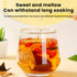 MIHUNTANG 3oz 10 Dried Matured Mandarin Peel Years Dried Citrus Peel Xinhui Tangerine or Orange Pi