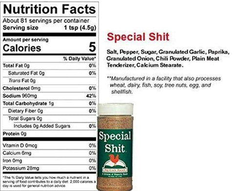 Big Cock Ranch Special Shit and BBQ Shit Kit | Funny BBQ Sauce Gift Set | Best BBQ Accessory | Made in the USA | Great