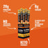 Country 2 Oz (8 Tillamook Smoker PRO Edition Meat Sticks, Zero Sugar, Teriyaki, Sticks) Real Hardwood Smoked Sausages