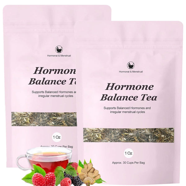 HABOHUSE Hormone Balance Tea, Hormone Balance for Women, Organic Healthy Cycle Herbal Tea,
