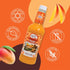 1 (33.8 Master of Mixes Mango Daiquiri / Margarita Drink Mix, Ready to Use, Liter Bottle Fluid Ounces)
