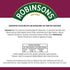 Robinsons 1-Liter (Pack 4) Robinson's Fruit Drink, Apple & Blackcurrant, No Added Sugar, Plastic Bottles