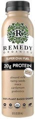 Remedy Organics Protein | Super Chai Fuel | Plant Based Protein Shakes, Ready To Drink | USDA Organic, Gluten Free