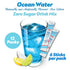 6 (Pack 4) Sonic Singles to Go Powdered Drink Mix, Ocean Water, CT