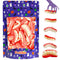 Fruidles Gummi Teeth Candy, Delicious Fruit Flavors Gummies (4.4 Pounds)