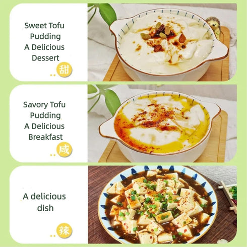 CYHJTCHS 3g/Bag *10 Tofu Pudding Making & Tofu Coagulant, Glucono Delta Lactone (Tofu King), Bags, Water-Soluble