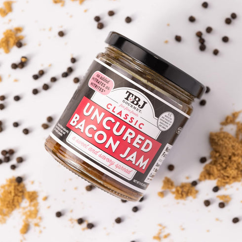 9 Oz (Pack 6) TBJ Gourmet Classic Bacon Jam