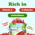 1 Food to Live Organic Goji Berries, Pound - Sun Dried, Large and Juicy, Non-GMO, Raw, Vegan, Sirtfood, Bulk