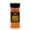The Spice Lab Smoky BBQ Pecan Rub - 5.9 oz Shaker - Sweet Heat & Savory Pecan Spice for Pork, Chicken, Beef & Vegetable