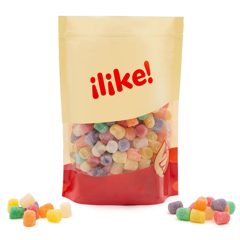 2 Spice Drops Pound Bag | Spiced Gum Drops Candy in Assorted Flavors | Old Fashioned Holiday Candy | Spearmint