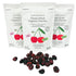 2 (3-Pack) Chelan Ranch Organics Freeze-Dried Organic Cherries, Non-GMO & Vegan, Ounce Bag