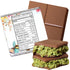 3.5 Oz Ceres Gourmet Handmade Dubai Chocolate Pistachio Bar Square Authentic Handmade, Perfect for Every Occasion