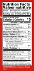 14.1oz (4 Pack) Tuscanini Whole Cherry Tomatoes | Imported From Italy, Delicious Taste & Texture, BPA Free Lined Can