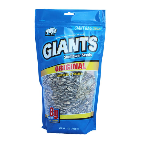 GIANTS Original Sunflower Seeds - Sunflower Seeds to Eat, Sunflower Seeds Bulk,
