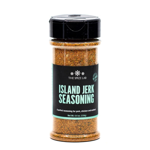 The Spice Lab Island Jerk Seasoning - All Purpose Jamaican Jerk Chicken