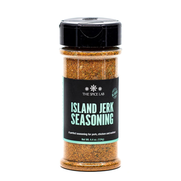 The Spice Lab Island Jerk Seasoning - All Purpose Jamaican Jerk Chicken