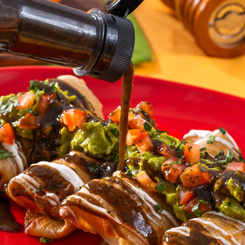 Mexico Lindo Habanero Hot Sauce Xxxtra Hot, 5 Fl Oz Bottle for Quesadillas and Nachos