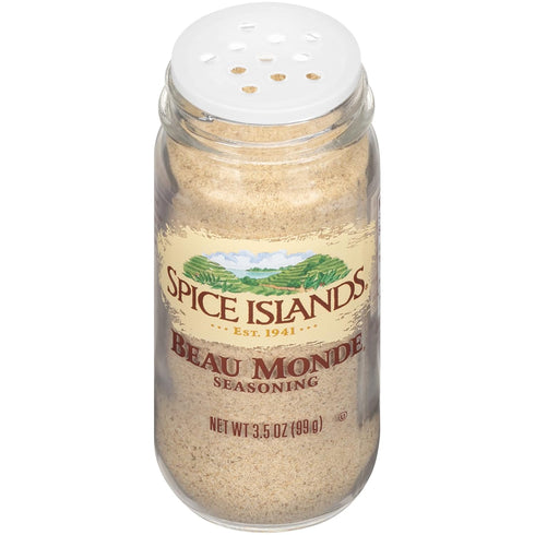 Spice Islands Beau Monde Seasoning, 3.5 Ounce Jar