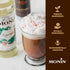 (1 Monin - Peppermint Syrup, Cool Tingle of Candy Cane, Natural Flavors, Great for Cocoas, Mochas, Smoothies