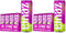 Zevia Zero Sugar Energy Drink,Raspberry Lime,12 oz Cans Naturally Sweetened,Zero Calorie Sugar