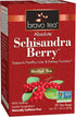 Bravo Tea Absolute Schisandra Berry Herbal Tea - Caffeine Free, 20 Tea Bags
