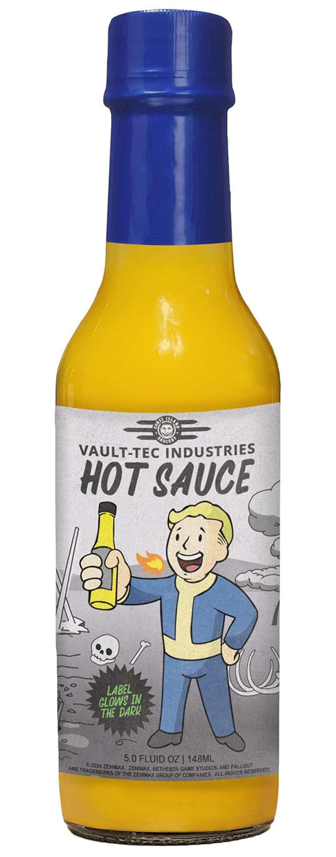 Coney Island Saucery Fallout Vault-Tec Industries Hot Sauce 5oz