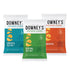 (8oz, 3-Pack) Downeys Potato Chips, No Salt Kettle-Cooked Potato Chips, Handcrafted Snack, Small-Batch, Light