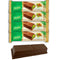 Generic 4-Pack Mini Dubai Chocolate Bars with Pistachio Milk Chocolate, 35 g (1.23