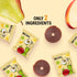 50 500g Bob Snail Apple-Pear Fruit Roll Ups Healthy Sweets Snacks, Real Dried Fruits, No Added Sugar, Vegan, Nut Free