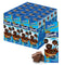 Zyluc Mini Black Crackers Chocolate Snack with Real Cocoa Powder (4.1%) Portable