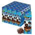 Zyluc Mini Black Crackers Chocolate Snack with Real Cocoa Powder (4.1%) Portable