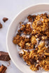 Packs 10 (2oz Jessicas Chocolate Chip Granola - of Snack Bags) - Handmade, Non-GMO, Gluten-Free, Whole Grain