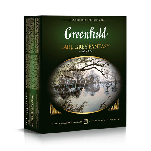 100 Count Greenfield Tea, Earl Grey Fantasy