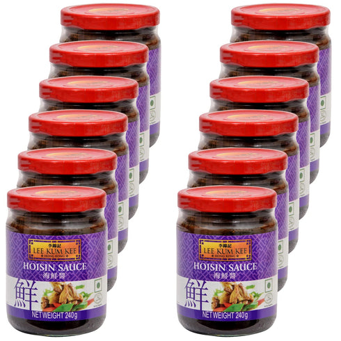 Lee Kum Kee Hoisin Sauce Glass Bottle,8.5 Ounce (Pack of 12)