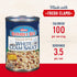 15 (Pack 4) Snow's Italian Style White Clam Sauce, Ounce - Authentic Italian Clam Sauce - Made with Fresh Clams, Garlic