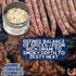 Set Pack 6 Packed, GLP-1 Gourmet Steak & Beef Seasoning Gift - Six | Authentic Small Batch Seasoning Mixes - Built