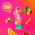 200mg 10 12 Oz 12 Pack Alani Nu STRAWBERRY SUNRISE Sugar Free, Low Calorie Energy Drinks, Caffeine, Biotin B Vitamins