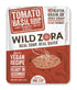 Wild Zora Instant Keto-Friendly Soups Tomato Basil 8-pack Broth Made with Chickpeas,
