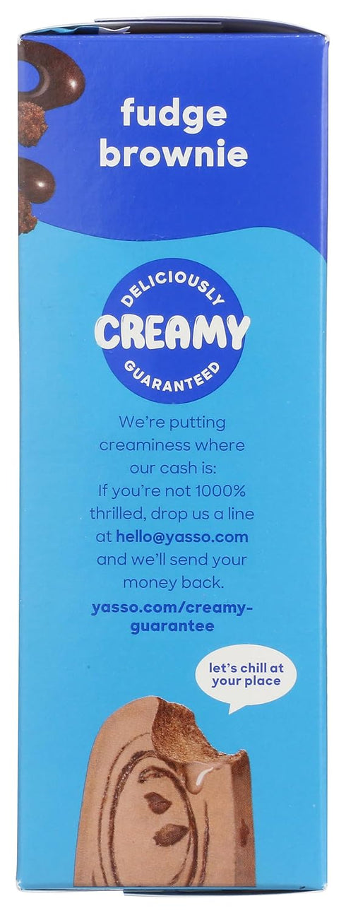 Frozen 14 YASSO Fudge Brownie Greek Yogurt Bars, FZ