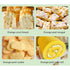 UpBots 8.8oz.orange Candied Orange Peel Ding peel candied Used for baking and beverages