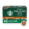 Starbucks K-Cup Coffee Pods, Medium Roast Hot or Iced Coffee, Pike Place